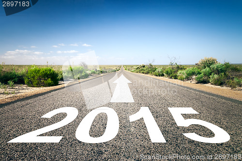 Image of road to horizon