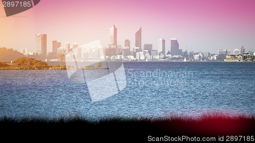 Image of Perth sunset