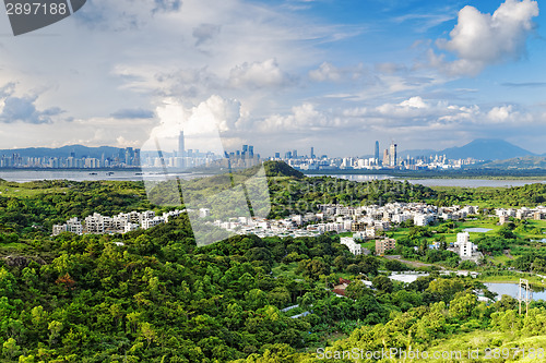 Image of Hong Kong countryside