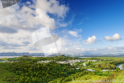 Image of Hong Kong countryside