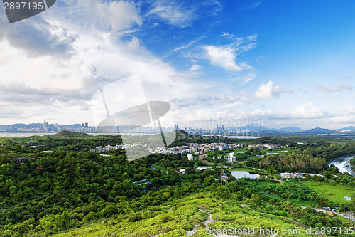 Image of Hong Kong countryside