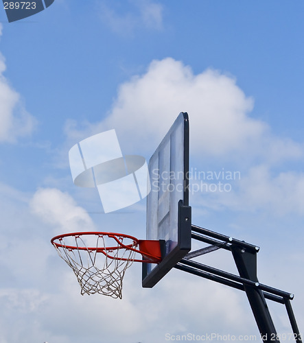 Image of Basketball hoop