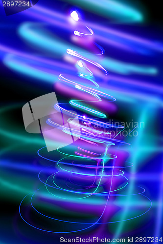 Image of xmas tree