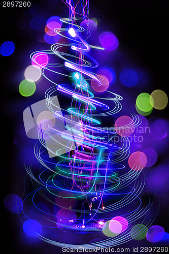 Image of christmas tree