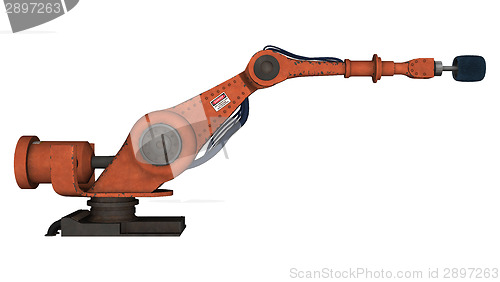 Image of Factory Robot