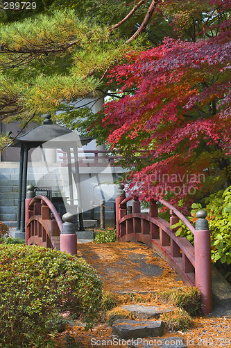 Image of Japanese bridge