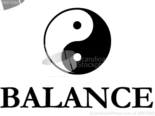 Image of yin yang balance