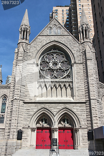 Image of New York church