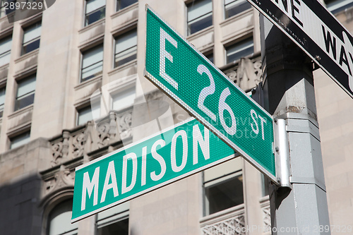 Image of Madison Avenue