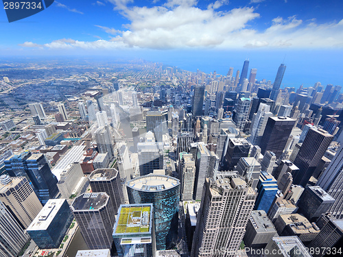 Image of Chicago skyline