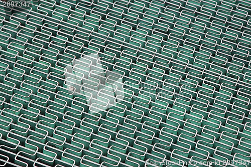 Image of Metal walkway
