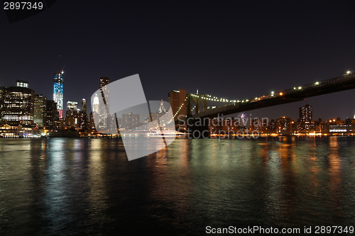 Image of New York night