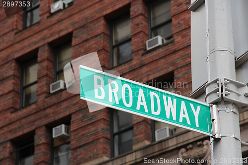 Image of Broadway, New York