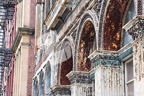 Image of Philadelphia iron facades