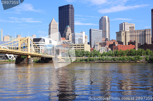 Image of Pittsburgh skyline