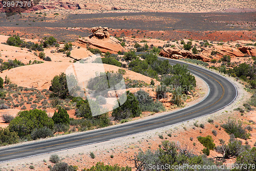 Image of Road in Utah