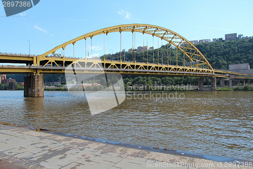 Image of Bridge in Pittsburgh