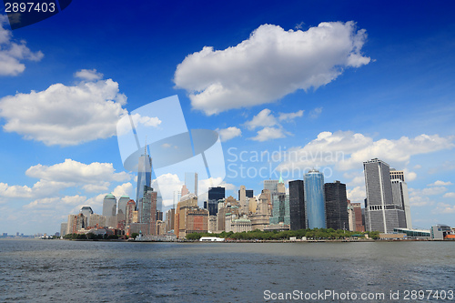 Image of NYC skyline