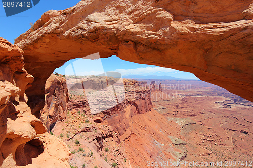 Image of Mesa Arch, Canyonlands