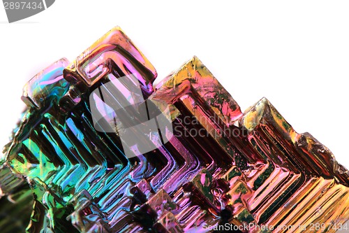 Image of bismuth (rainbow metal quartz) 