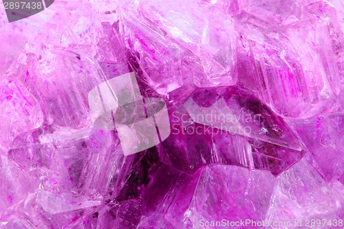 Image of amethyst mineral background