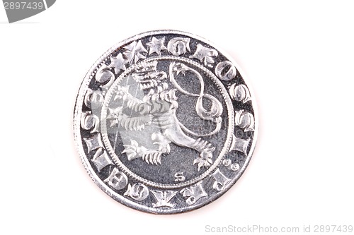 Image of historical czech coin (silver)