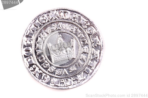 Image of historical czech coin (silver)