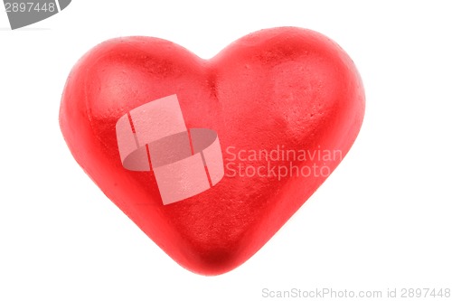 Image of sweet candy red heart 