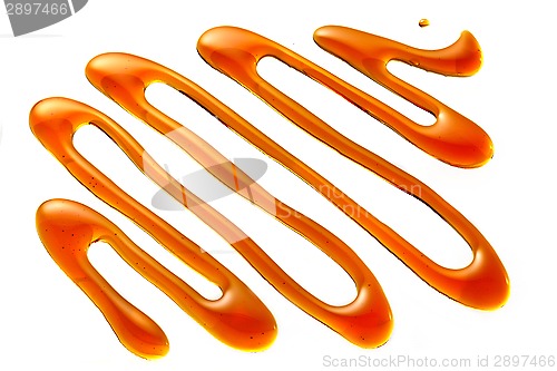 Image of brown sugar syrup