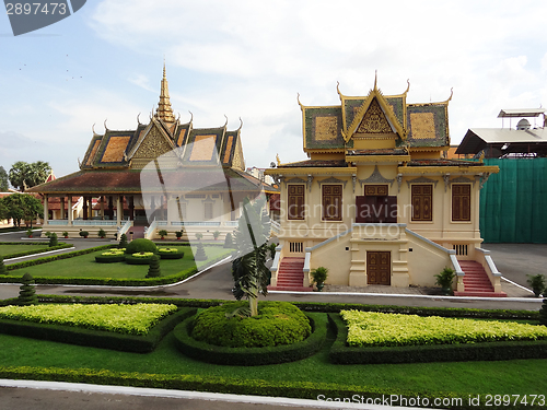 Image of Royal Palace in Phnom Penh