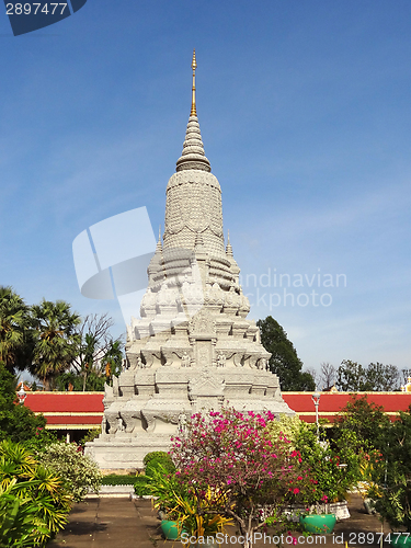 Image of Royal Palace in Phnom Penh