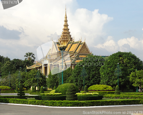 Image of Royal Palace in Phnom Penh