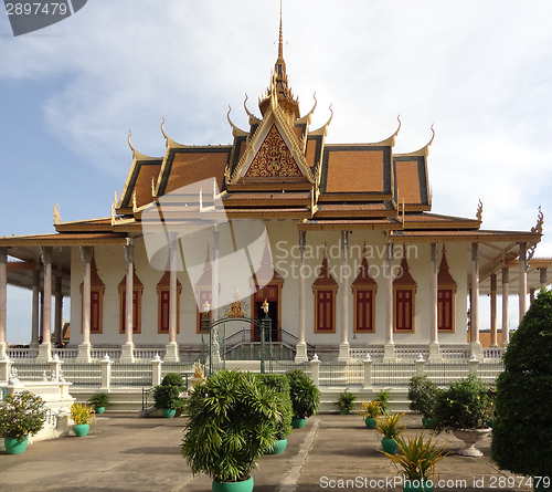 Image of Royal Palace in Phnom Penh