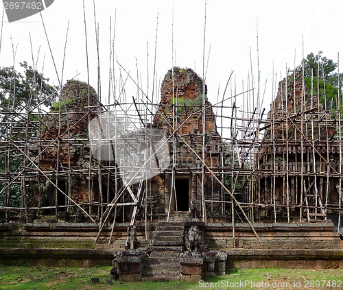 Image of temple in Cambodia