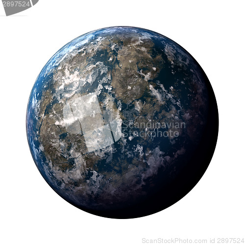 Image of Planet Earth Illustration