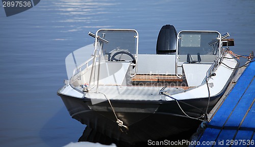 Image of  Fishing  Motorboat 