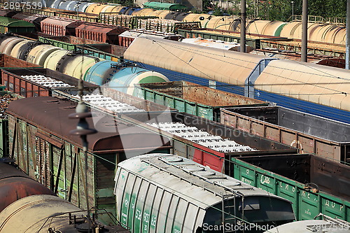 Image of Freight Trains