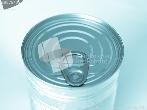 Image of Tin can