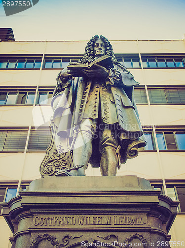 Image of Leibniz Denkmal Leipzig