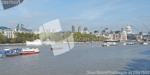 Image of River Thames in London