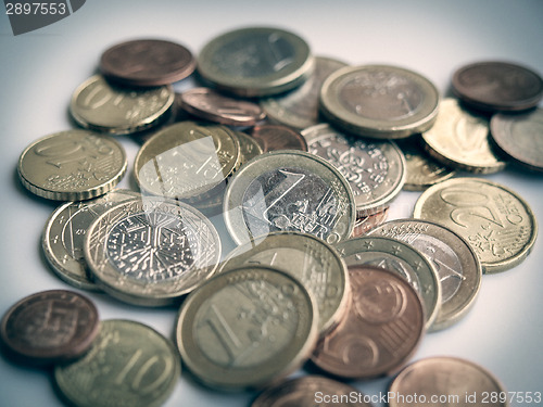 Image of Retro look Euro picture