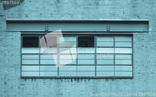 Image of Old industrial window