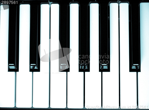 Image of Music keyboard