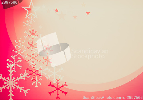 Image of Retro look Christmas theme