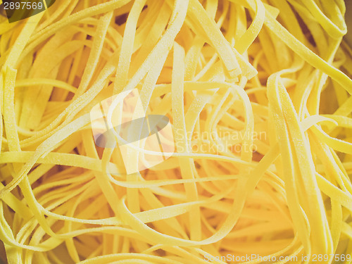 Image of Retro look Tagliatelle