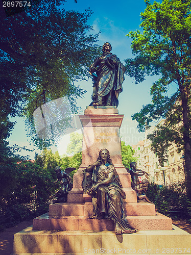 Image of Mendelssohn Denkmal Leipzig