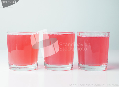 Image of Pink grapefruit juice