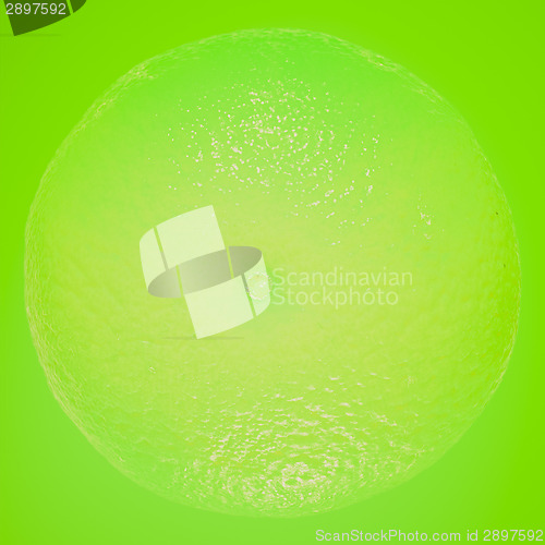 Image of Retro look Lime fruit