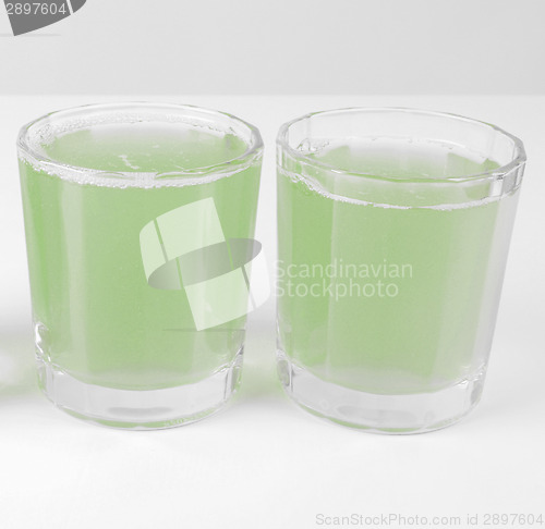 Image of Green apple juice