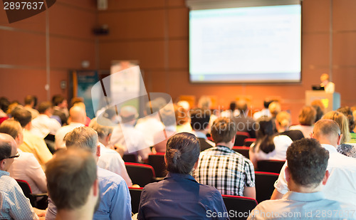 Image of Audience at the conference hall.